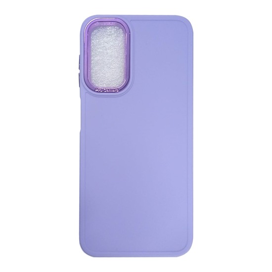 Capa de Silicone para Samsung Galaxy A14 Roxo